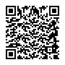 Código QR para número de teléfono +2694880881