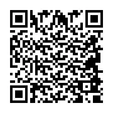 Código QR para número de teléfono +2694880897