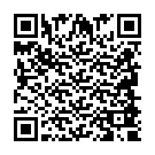 Código QR para número de teléfono +2694880898