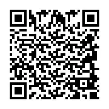 Kode QR untuk nomor Telepon +2694880900