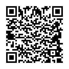 Código QR para número de teléfono +2694880907