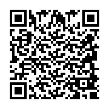 QR Code pour le numéro de téléphone +2694880910