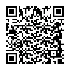 QR код за телефонен номер +2694880912