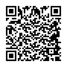 Código QR para número de teléfono +2694880917