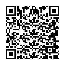 QR-code voor telefoonnummer +2694880918