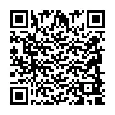 QR-code voor telefoonnummer +2694880921