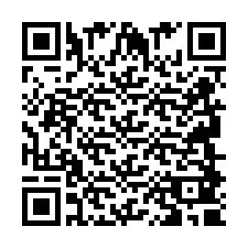 Código QR para número de telefone +2694880924