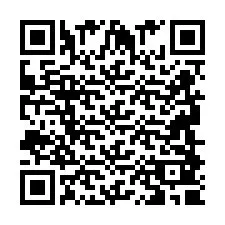 QR код за телефонен номер +2694880935