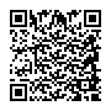 QR kód a telefonszámhoz +2694880941