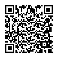 QR kód a telefonszámhoz +2694880944