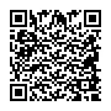 QR-код для номера телефона +2694880947