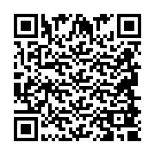 Código QR para número de teléfono +2694880949