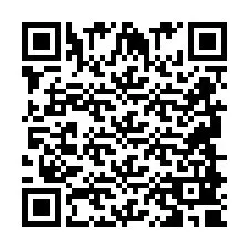 QR Code pour le numéro de téléphone +2694880959