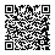 QR Code pour le numéro de téléphone +2694880961