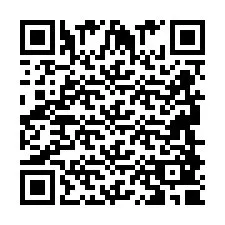 Código QR para número de telefone +2694880965