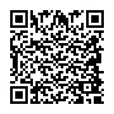 QR код за телефонен номер +2694880968