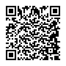 QR kód a telefonszámhoz +2694880975