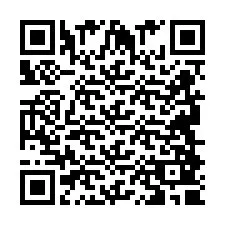 QR-koodi puhelinnumerolle +2694880976