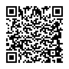 Código QR para número de teléfono +2694880980