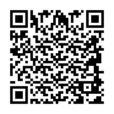 QR-code voor telefoonnummer +2694881000