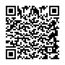 QR kód a telefonszámhoz +2694881011