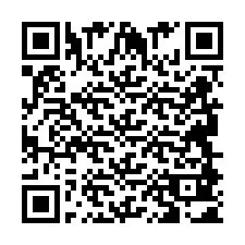 Kod QR dla numeru telefonu +2694881012