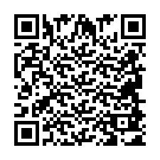 QR kód a telefonszámhoz +2694881017