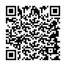 QR-koodi puhelinnumerolle +2694881018