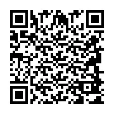 QR код за телефонен номер +2694881020