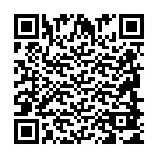 QR Code pour le numéro de téléphone +2694881021