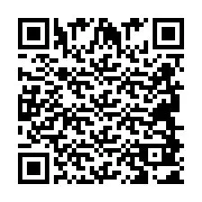 Código QR para número de telefone +2694881023