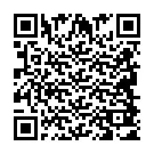 QR-koodi puhelinnumerolle +2694881026