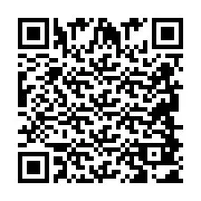 QR kód a telefonszámhoz +2694881029