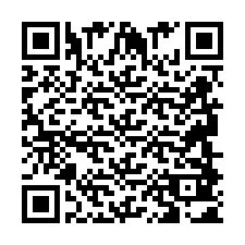 Código QR para número de teléfono +2694881031