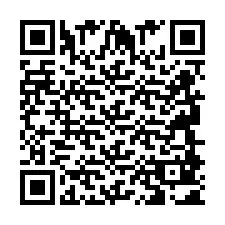 QR-код для номера телефона +2694881040