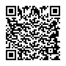 Código QR para número de telefone +2694881048