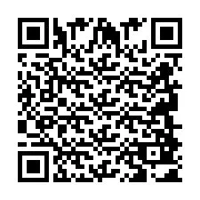 Kod QR dla numeru telefonu +2694881074