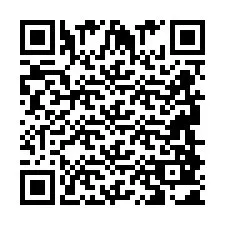 Codice QR per il numero di telefono +2694881075