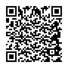 QR-code voor telefoonnummer +2694881083