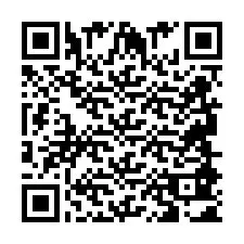 QR-код для номера телефона +2694881089