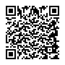 QR Code pour le numéro de téléphone +2694881094