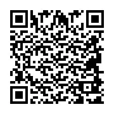 QR-code voor telefoonnummer +2694881107