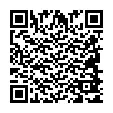 Kod QR dla numeru telefonu +2694881123