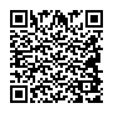 QR Code pour le numéro de téléphone +2694881133