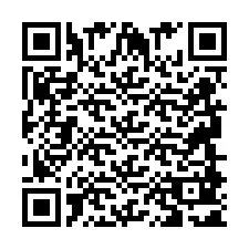 QR Code pour le numéro de téléphone +2694881141