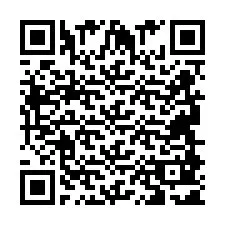 QR kód a telefonszámhoz +2694881147