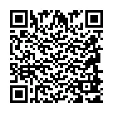 QR код за телефонен номер +2694881151