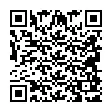 QR-код для номера телефона +2694881153