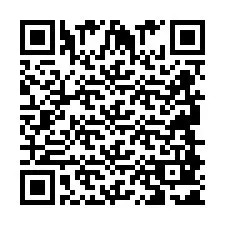 QR-koodi puhelinnumerolle +2694881158