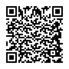 Kod QR dla numeru telefonu +2694881162